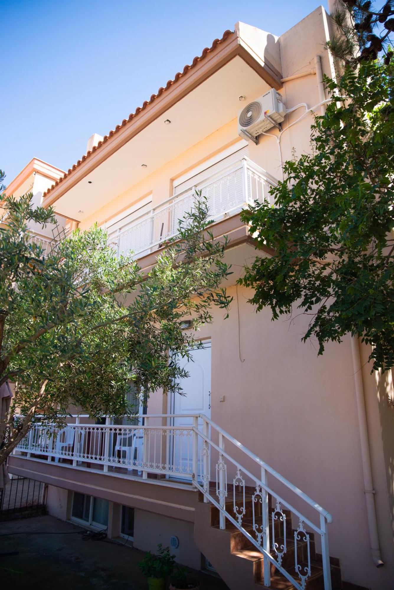 The Early Bird - Cosy 2-Floor House With Garden Villa Alexandroupoli Exterior photo